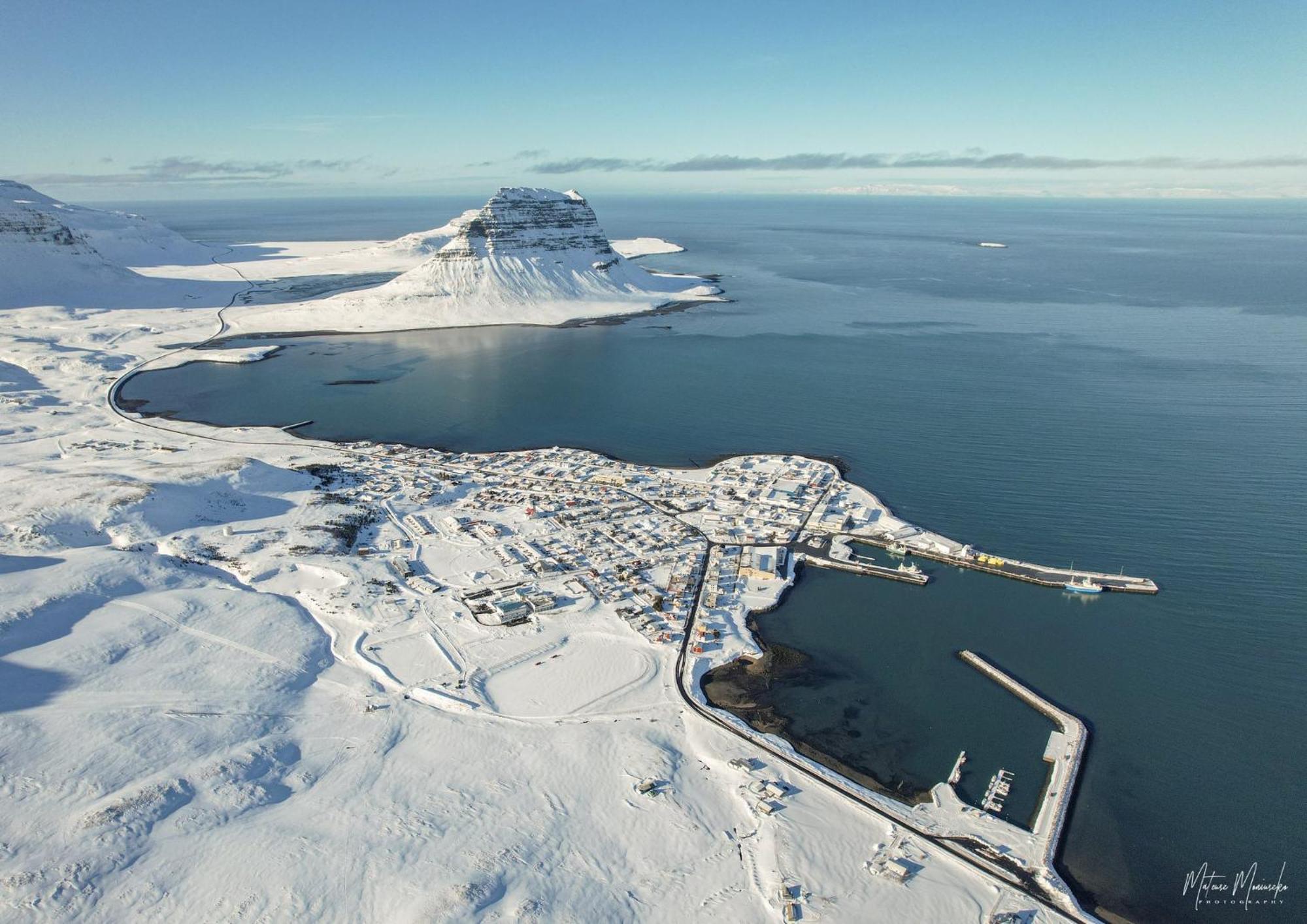 Apartmán Hafnir Grundarfjordur Exteriér fotografie