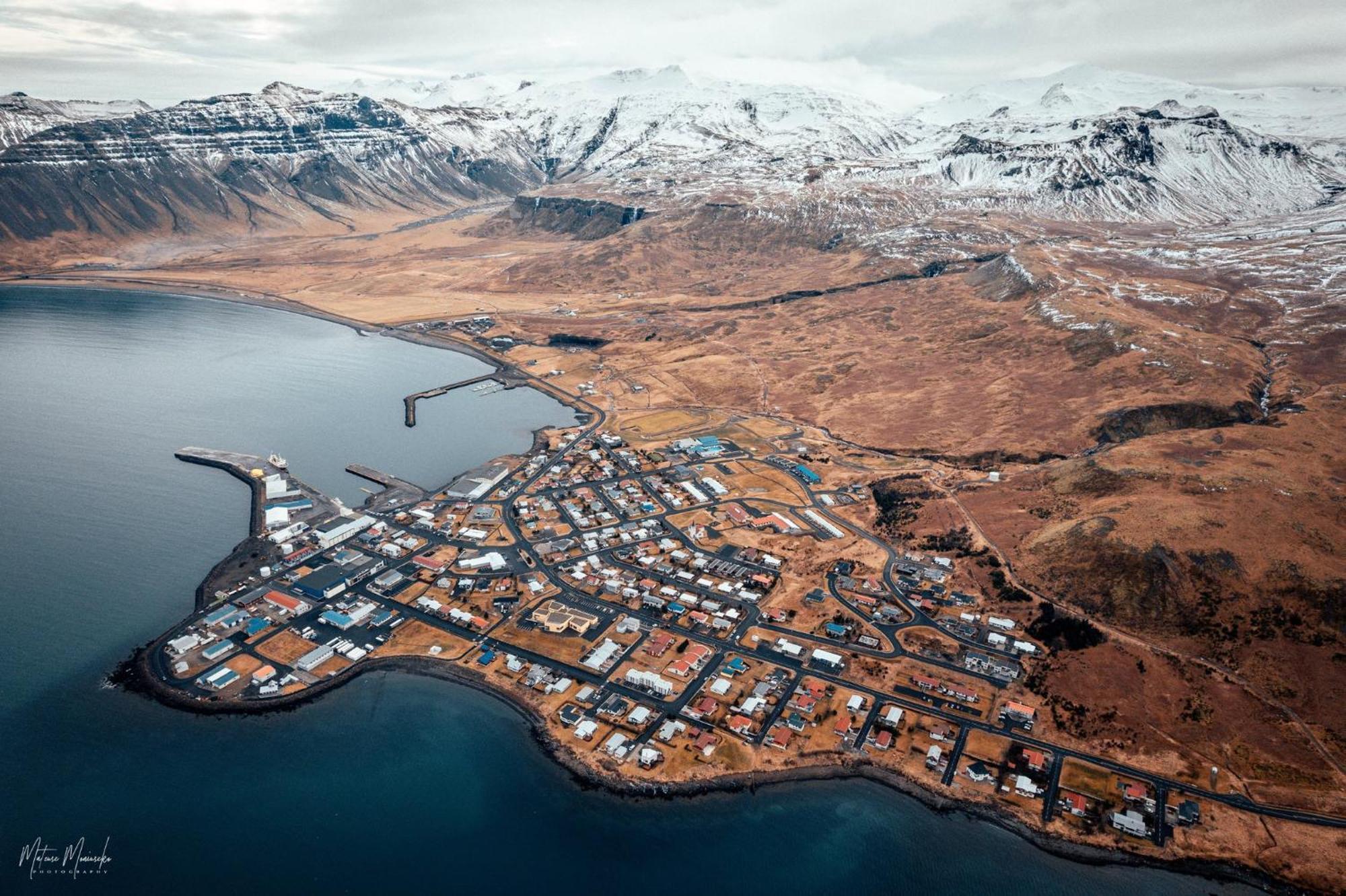 Apartmán Hafnir Grundarfjordur Exteriér fotografie