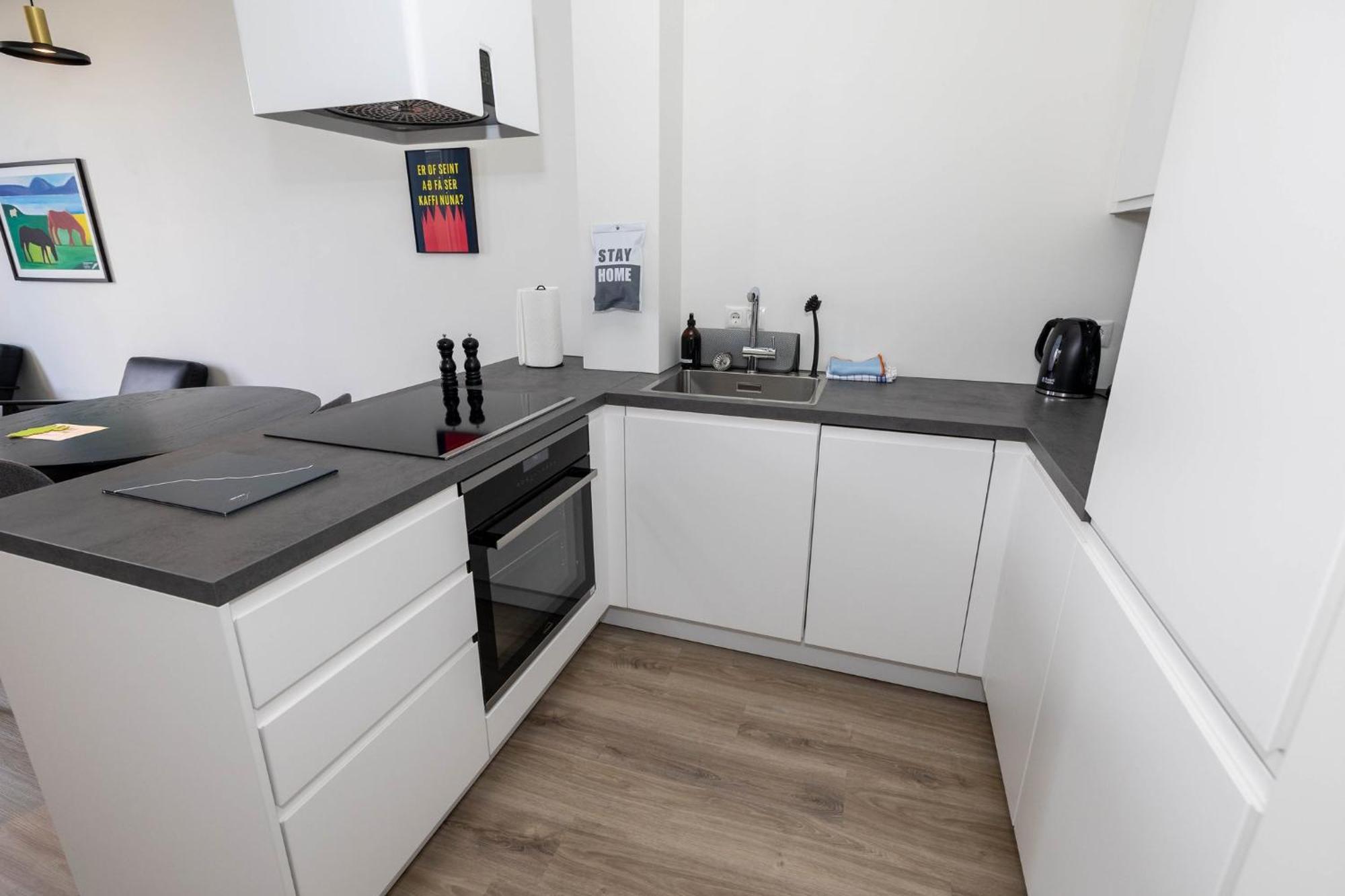 Apartmán Hafnir Grundarfjordur Exteriér fotografie