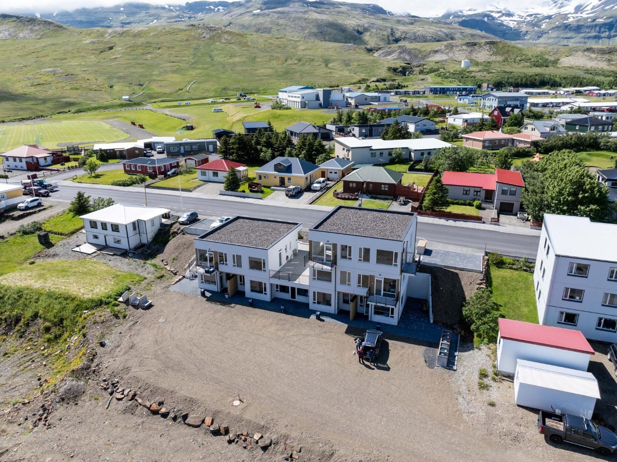 Apartmán Hafnir Grundarfjordur Exteriér fotografie